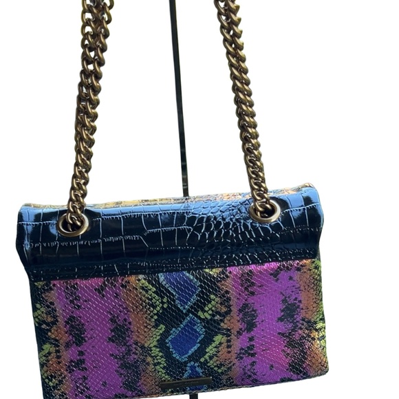 Kurt Geiger multi-color snakeskin bag - Picture 2 of 4